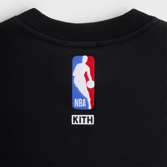 Kith for the New York Knicks Classic Vintage Nelson Crewneck - Picture 4 of 7